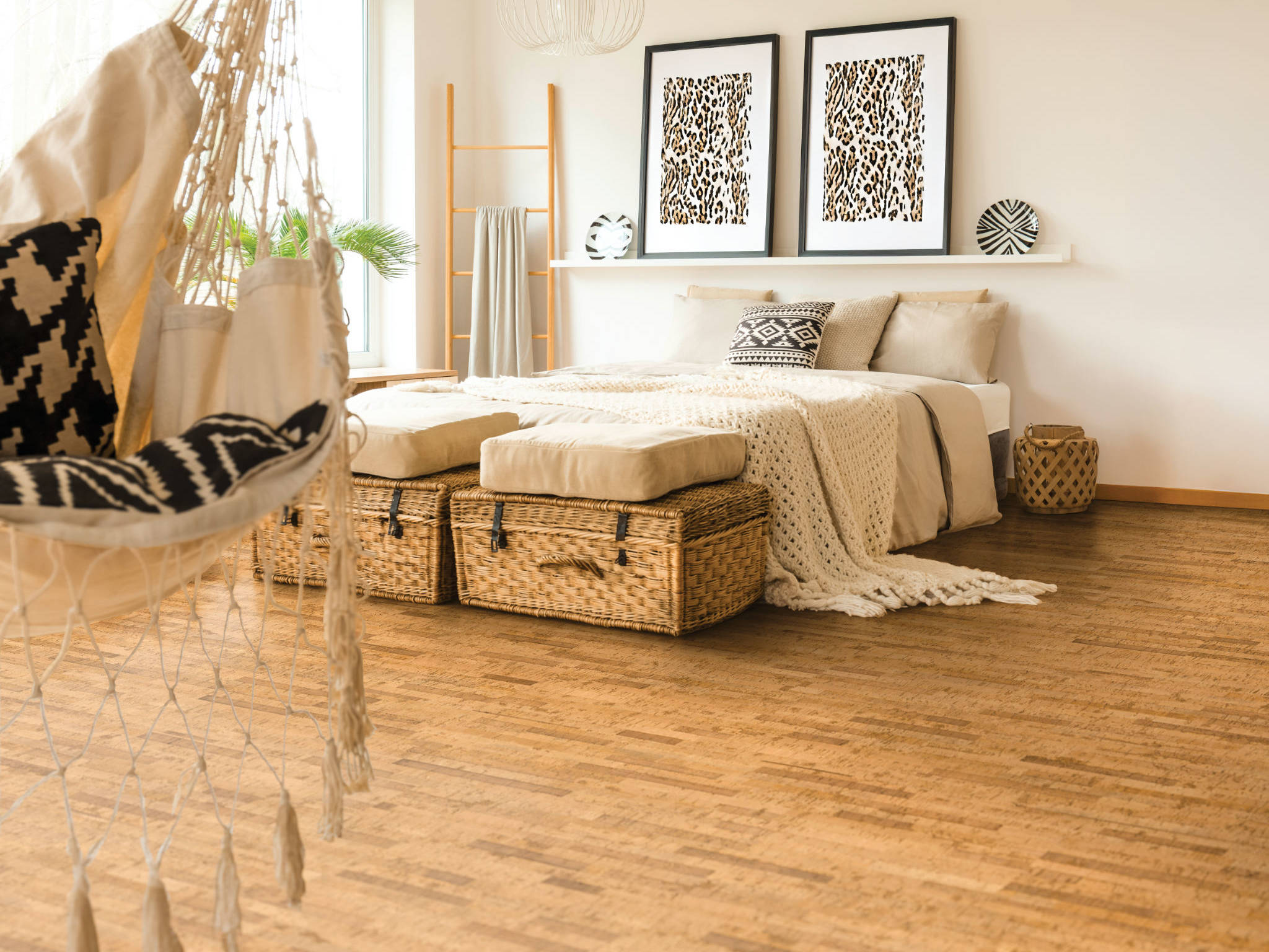 True Earth Cork Click 7 | Best Tile and Wood