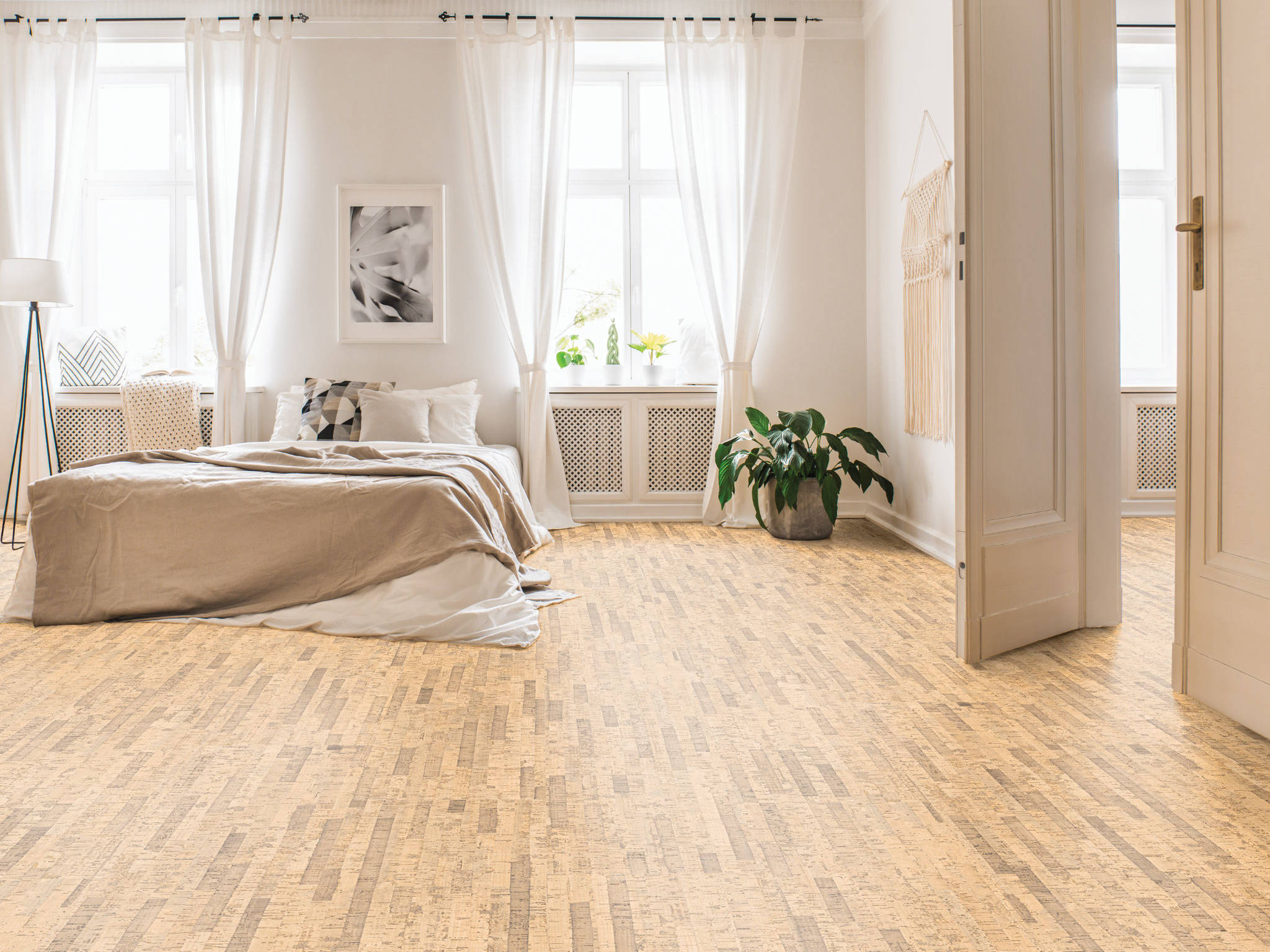 True Earth Cork Click 8 | Best Tile and Wood
