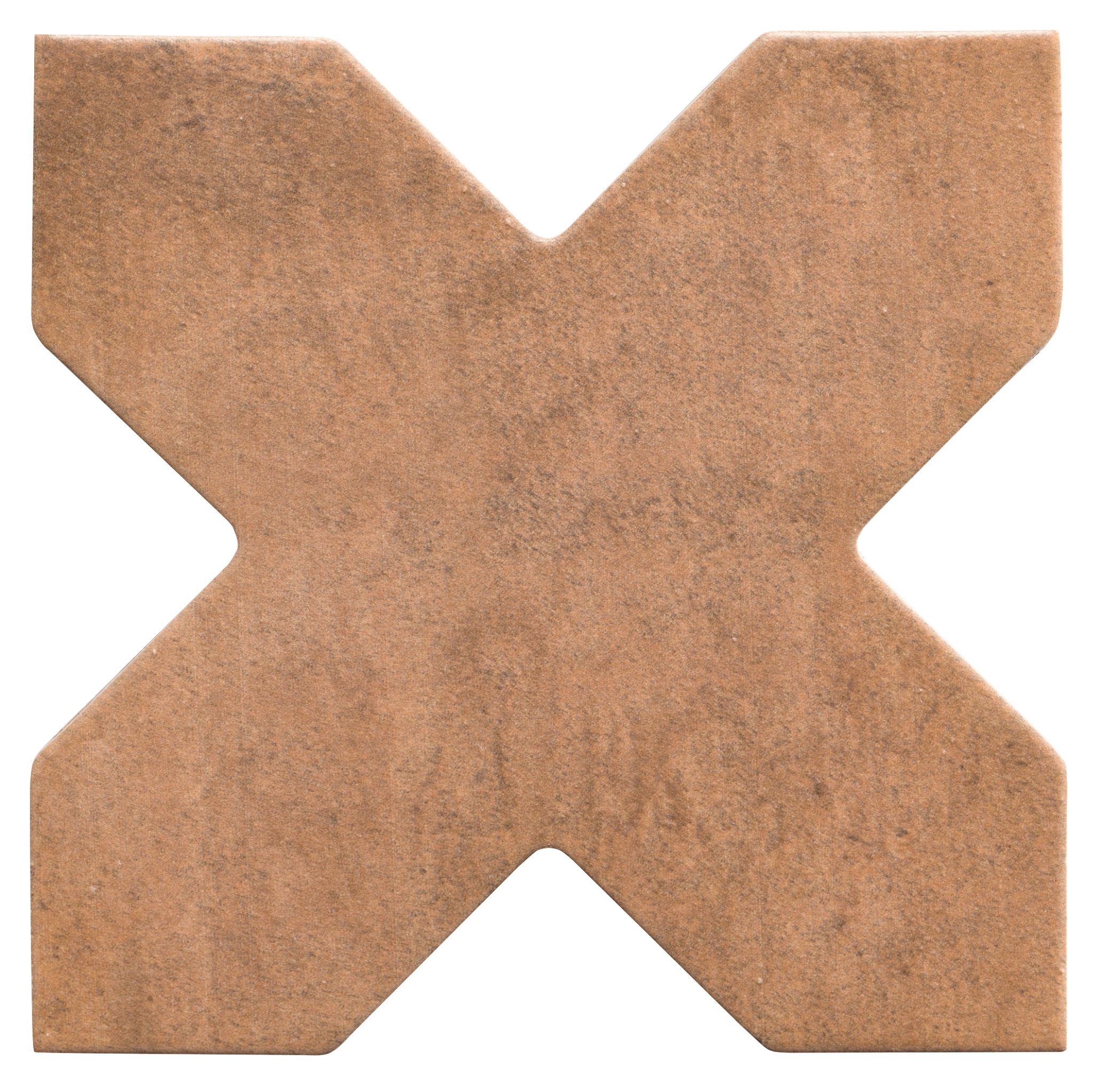 Tuscany 6x6 Cross Mud | Best Tile and Wood
