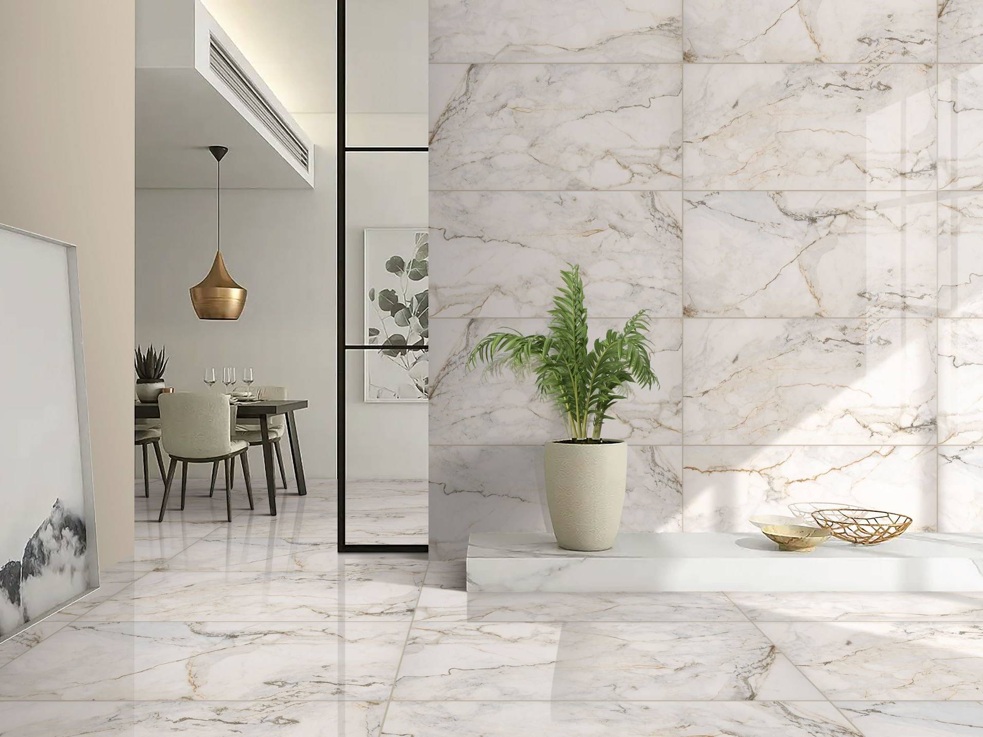 Perfect Calacatta | Best Tile and Wood